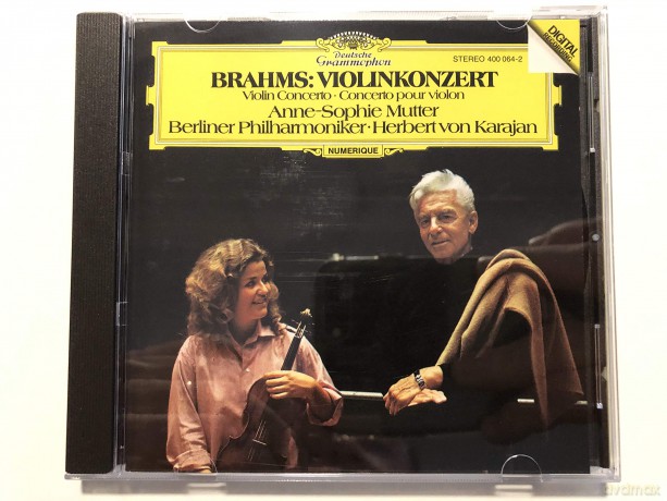 Johannes Brahms: Brahms: Violinkonzert [CD]