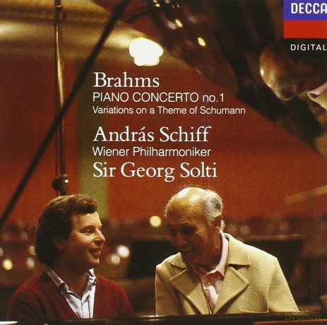 Johannes Brahms: Brahms:piano Cto. 1 [CD]