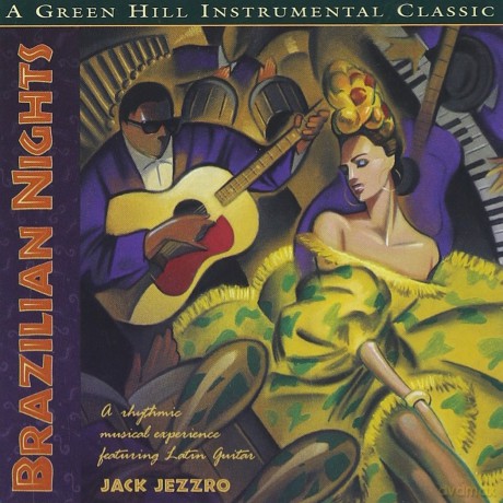 Jack Jezzro: Brazilian Nights [CD]