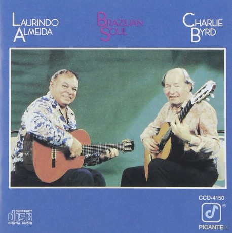 Laurindo Almeida: Brazilian Soul [CD]