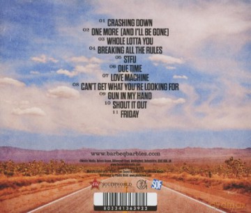 Barbe-Q-Barbies: Breaking All The Rules [CD]