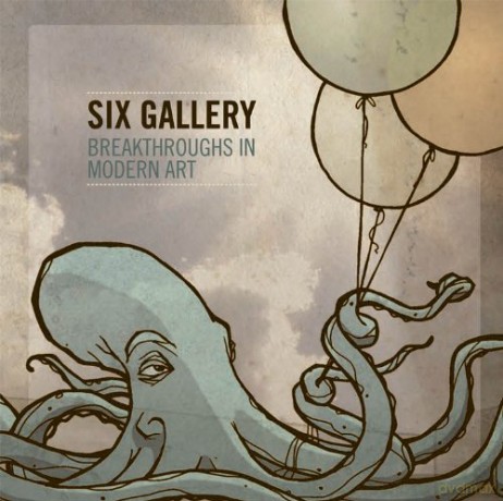Six Gallery: Breakthroughs in Modern Art [CD]