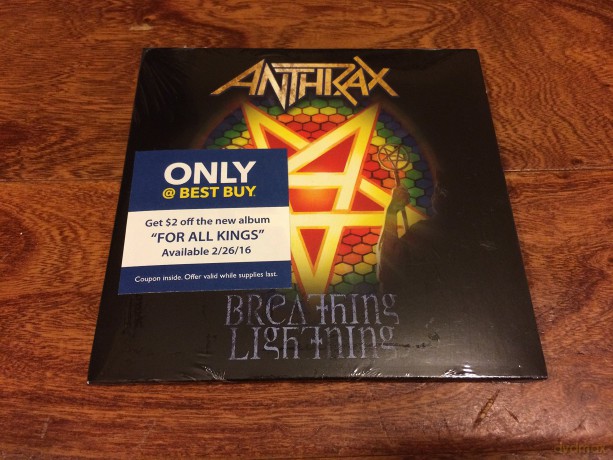 Breathing Lightning [CD]