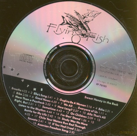 Sweet Honey in the Rock: Breaths [CD]