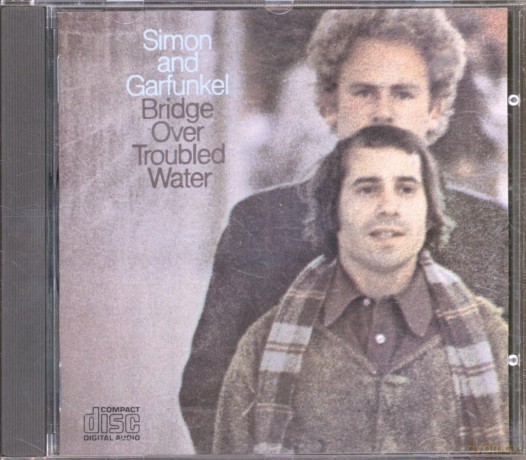 BRIDGE OVER TROUBLED WATER CD UK ISSUE PRESSED IN AUSTRIA CBS [CD]