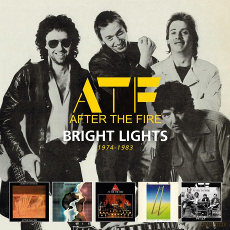 After The Fire: Bright Lights 19741983 6cd Cl [CD]