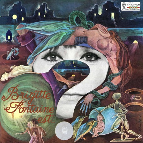 Brigitte Fontaine: Brigitte Fontaine EstFolle (Special Edition) [CD]
