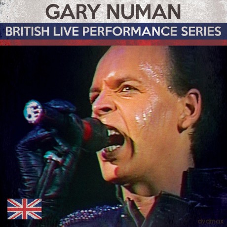 Gary Numan: British Live Performance Series [CD]