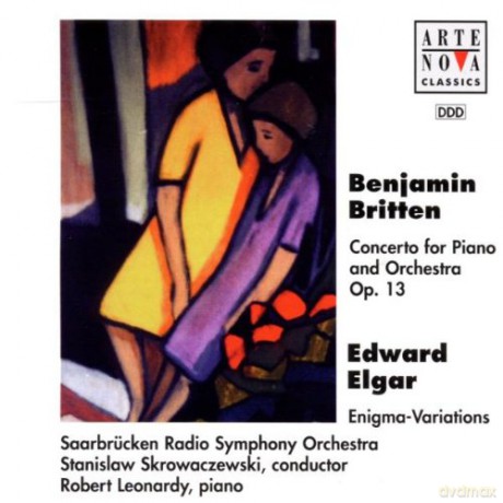 Britten: Britten: Piano Concerto/Elgar: Enigma Variations [CD]