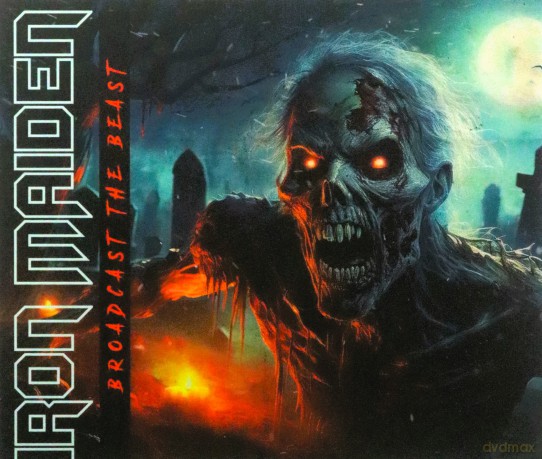 Iron Maiden: Broadcast The Beast [CD]