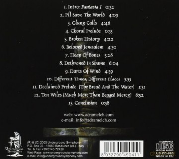 Adramelch: Broken History [CD]