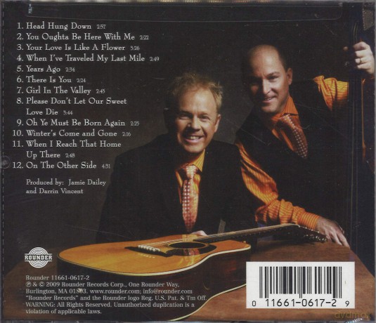 Dailey & Vincent: Brothers From Different Mothers [CD]