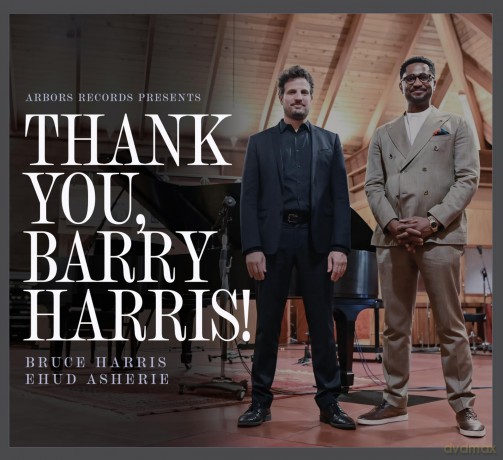 Harris & Bruce: Bruce Harris & Ehud Asherie - Thank [CD]