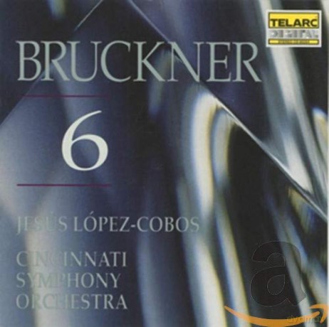 Anton Bruckner: Bruckner: Symphony no.6 [CD]