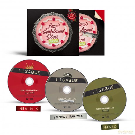 Luciano Ligabue: Buon Compleanno Elvis 1995-2025 [3CD]