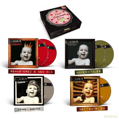 Luciano Ligabue: Buon Compleanno Elvis 1995-2025 [6CD]