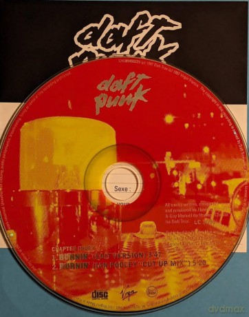 Daft Punk: Burnin' [CD]