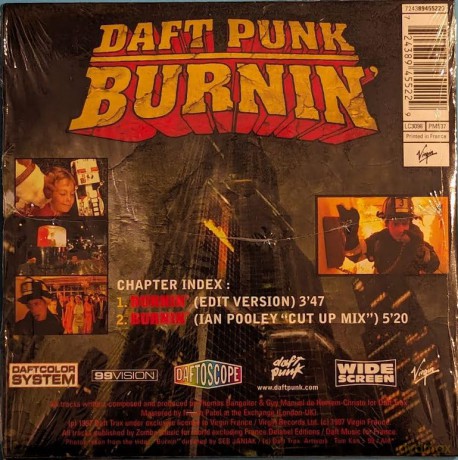 Daft Punk: Burnin' [CD]