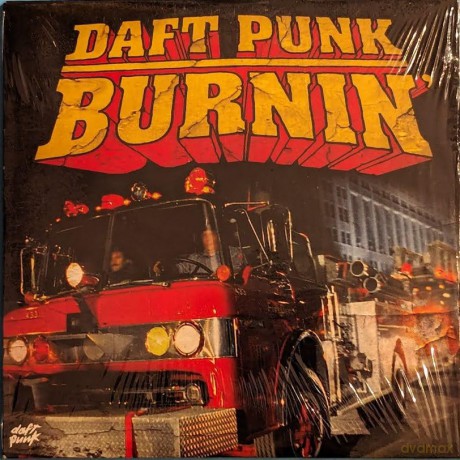 Daft Punk: Burnin' [CD]