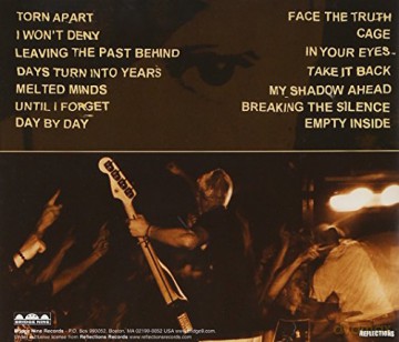 Reaching Forward: Burning The Lies [CD]