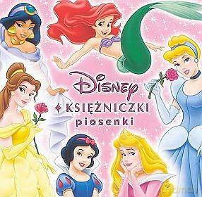 Księżniczki - Piosenki Z Filmów Disneya [CD]
