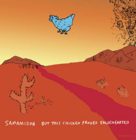 Samamidon: But This Chicken Proved False-Hearted [CD]