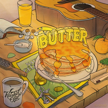 Kash'D Out: Butter [CD]