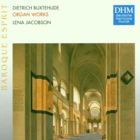 Lena Jacobson: Buxtehude: Organ Works [CD]