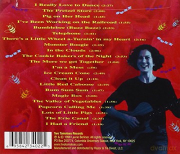 Laurie Berkner: Buzz Buzz [CD]