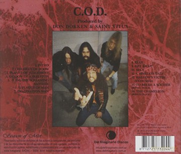 Saint Vitus: C.O.D. [CD]