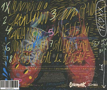 Caballo Rojo [CD]