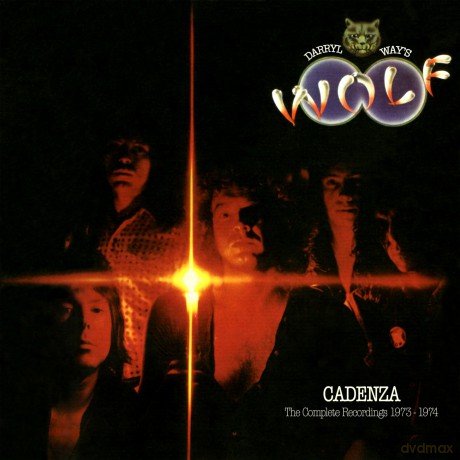 Darryl Way's Wolf: Cadenza - The Complete Recordings (3cd Clamshell Box) [CD]
