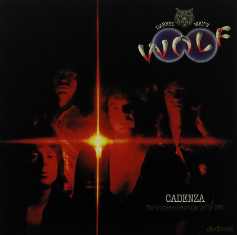 Darryl Way's Wolf: Cadenza - The Complete Recordings (3cd Clamshell Box) [CD]