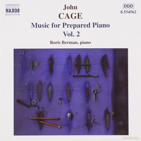 John Cage: Cage - Music for Prepared Piano, Volume 2 [CD]