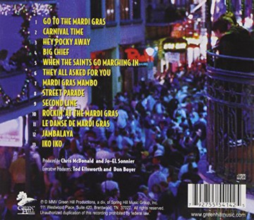 Jo-El Sonnier: Cajun Mardi Gras [CD]