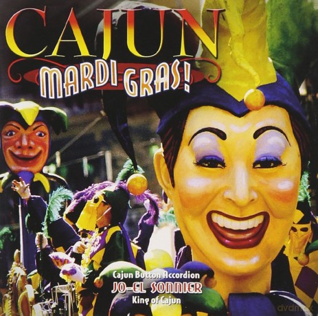 Jo-El Sonnier: Cajun Mardi Gras [CD]