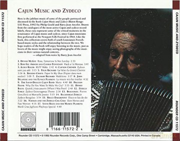 Cajun Music and Zydeco [CD]