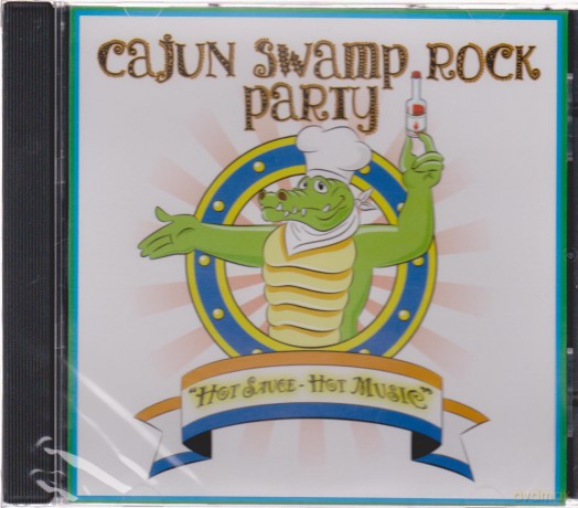 Cajun Swamp Rock Party [CD]