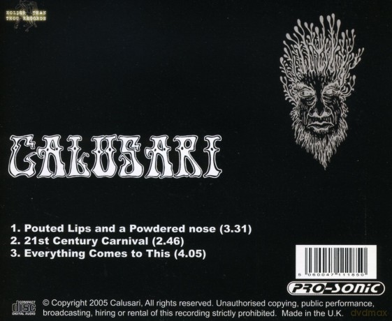Calusari: Calusari [CD]
