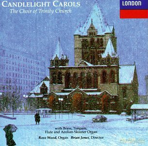Trinity Church: Candlelight Carols [CD]