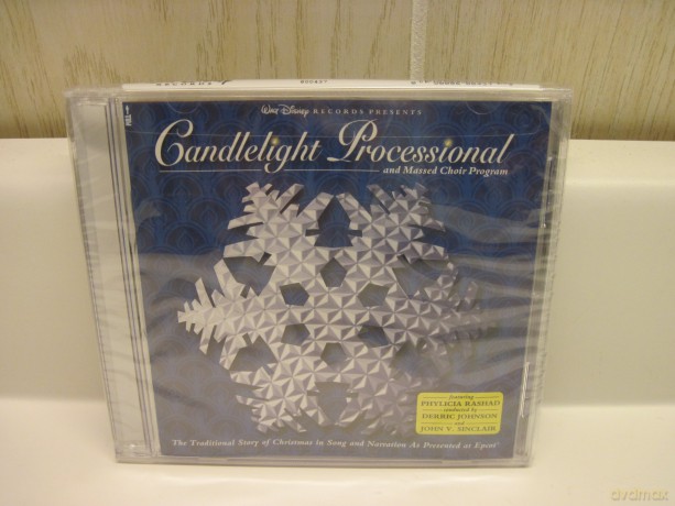 Candlelight Processional and Massed Choir As Presented At Epcot [CD]