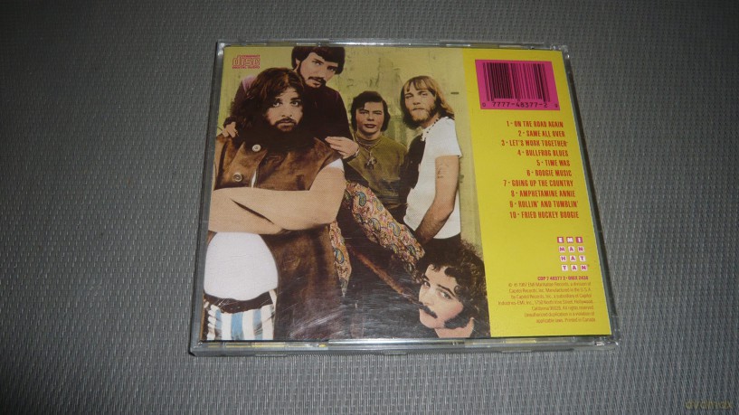 Canned Heat: Canned Heat Best Of [CD]