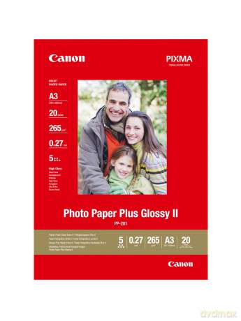 Canon: Canon 2311b020 Carta Fotografica, Polipropilene [CD]