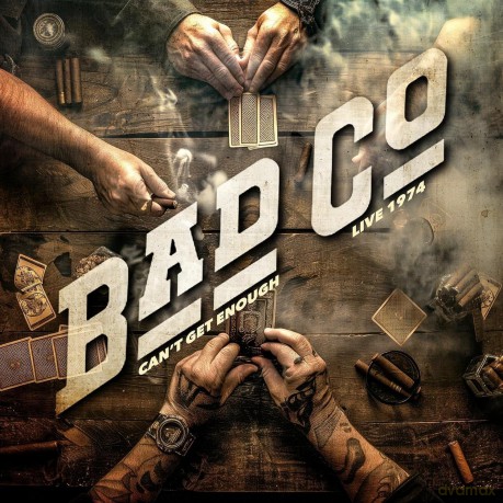 Bad Company: Cant Get Enough Live 1974 [CD]