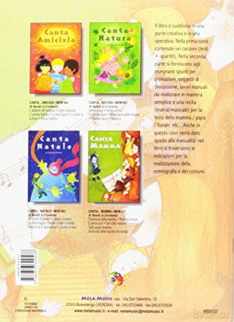 Canta Mamma [CD]