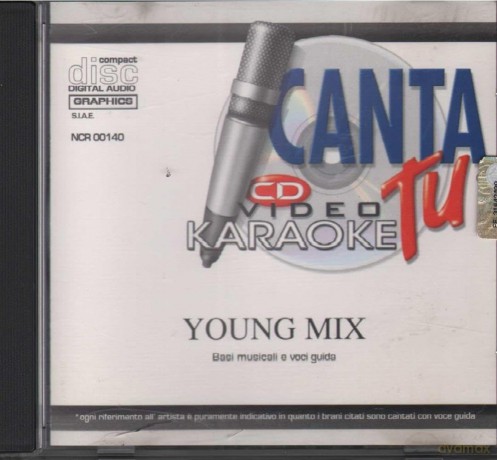Canta Tu - Canta Tu Young Mix -Basi Musicali E Voci Guida - Videokaraoke [CD]