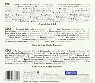 Canti Degli Alpini E Di Montagna [CD]