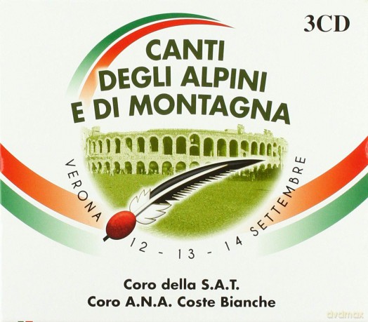 Canti Degli Alpini E Di Montagna [CD]