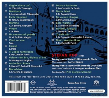 Stefan Pop: Canto Per Te [CD]