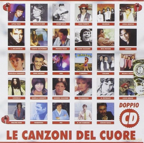 Canzoni Del Cuore (Le) (2) [CD]